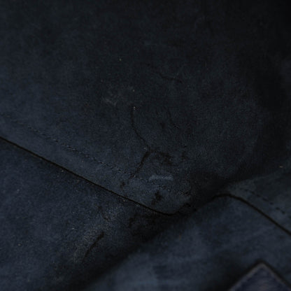 Celine Soft Grained Calfskin Medium Belt Cabas Phantom Indigo 9 of 10