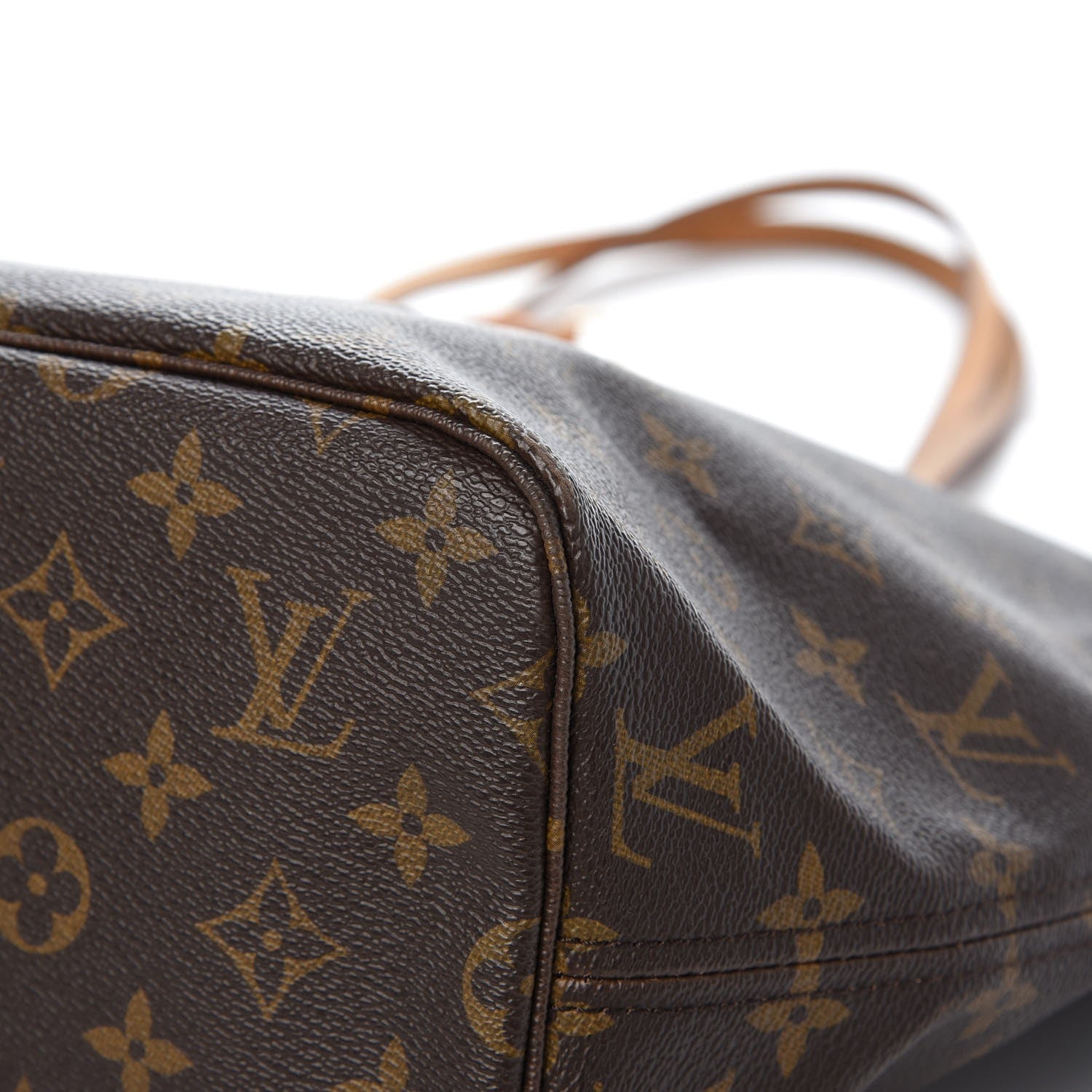 Louis Vuitton Monogram Neverfull MM 13 of 14