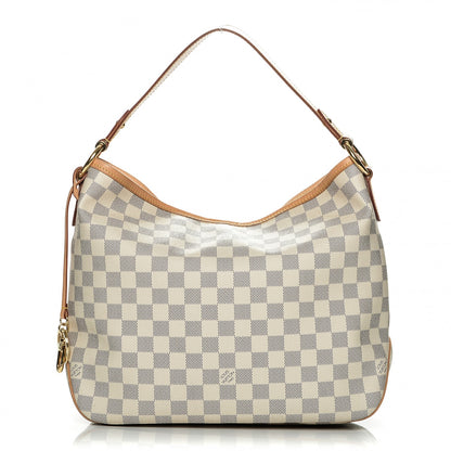 Louis Vuitton Damier Azur Delightful PM Pink 1 of 7