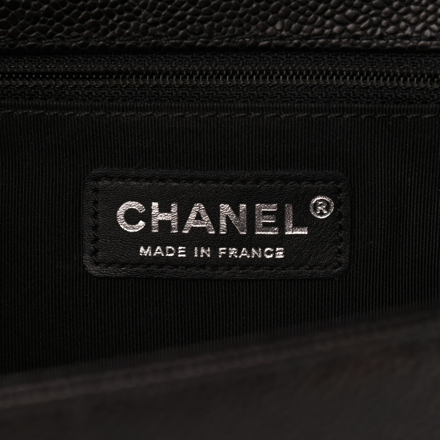 Chanel Caviar Quilted New Medium Boy Flap Black 6 of 11