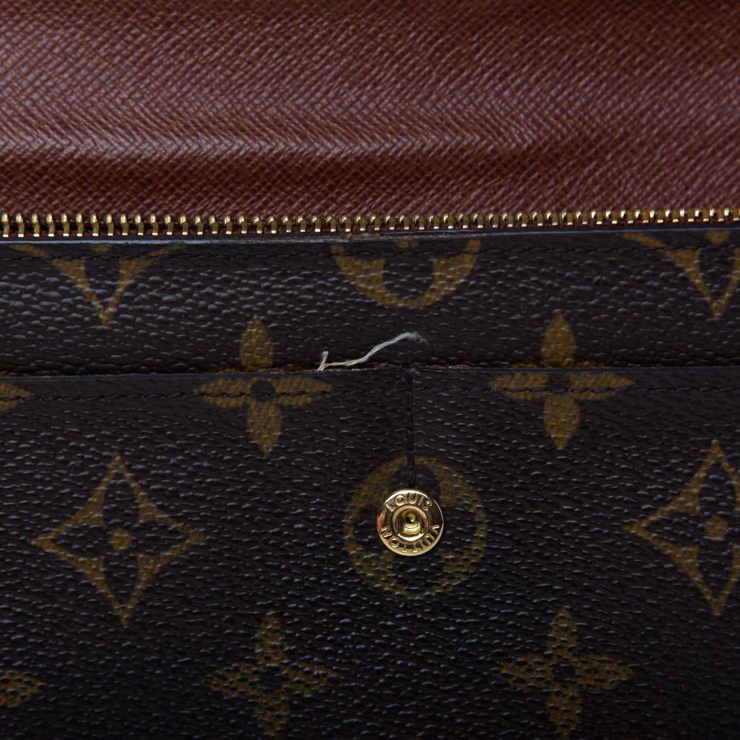 Monogram Sarah Wallet