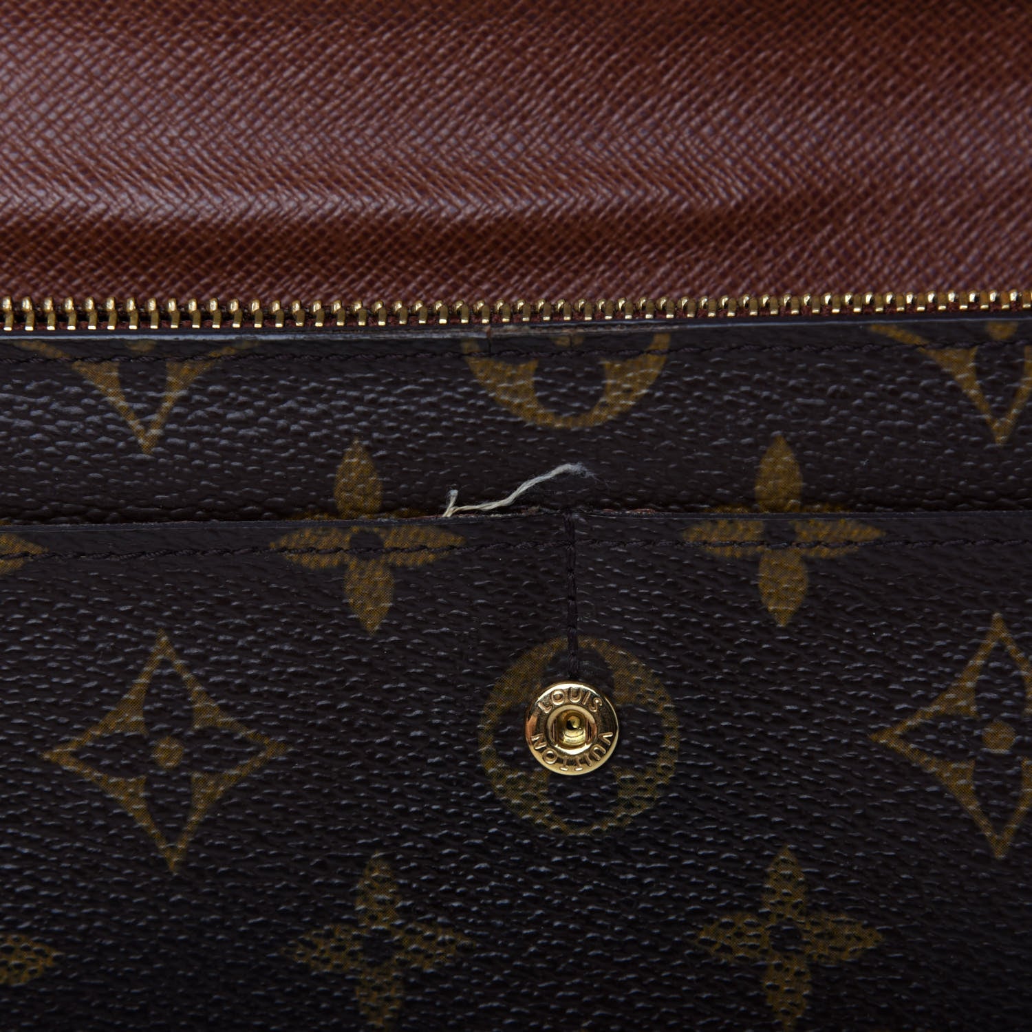 Louis Vuitton Monogram Sarah Wallet 8 of 9