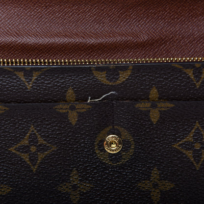 Louis Vuitton Monogram Sarah Wallet 8 of 9