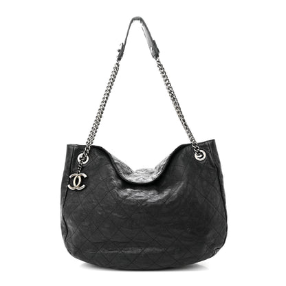 Chanel Caviar Quilted Simply CC Hobo Black 1 of 14