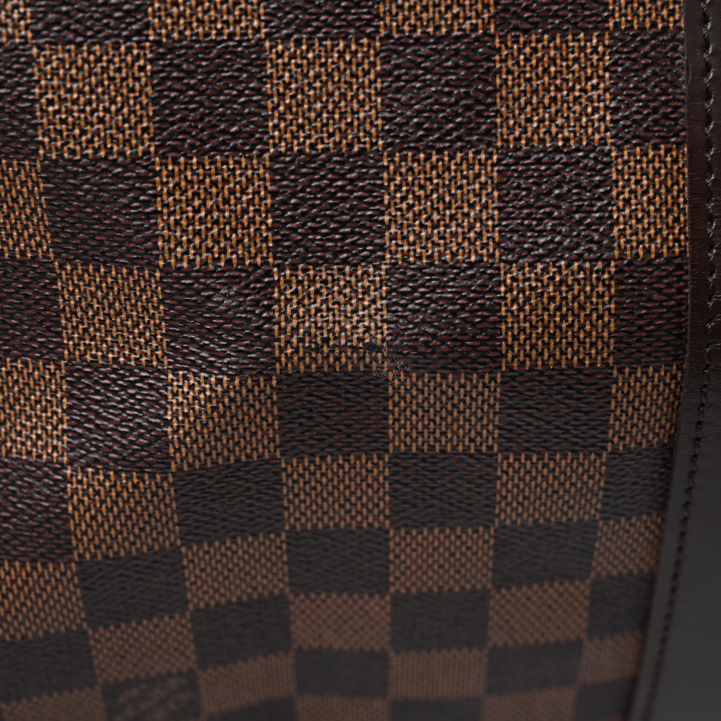 Damier Ebene Keepall Bandouliere 55