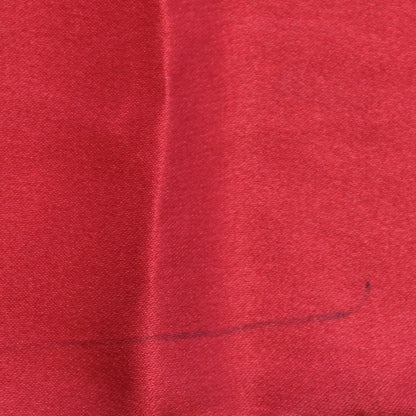 Chanel Silk CC Square Scarf Red 8 of 10