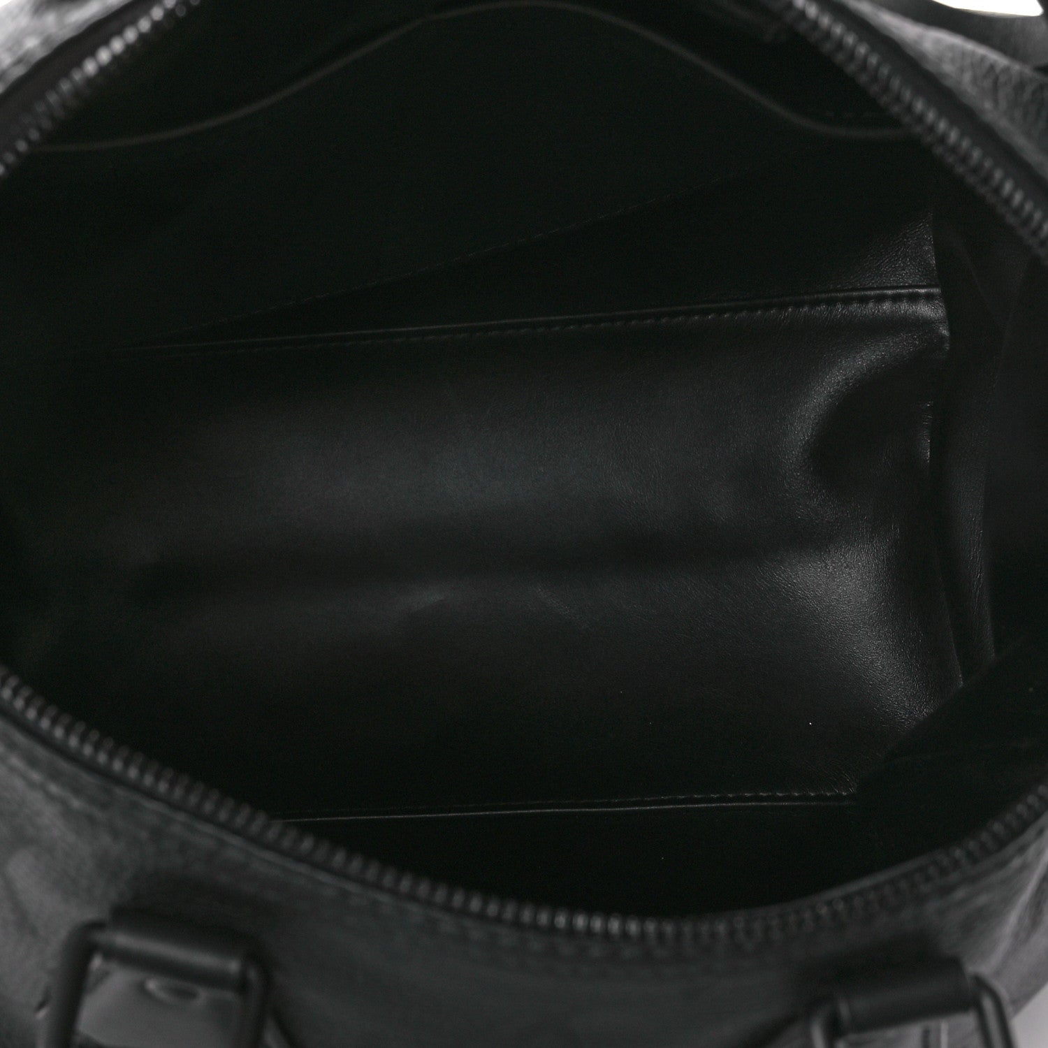 Louis Vuitton Calfskin Monogram Speedy P9 Bandouliere 30 Ultra Black 7 of 15