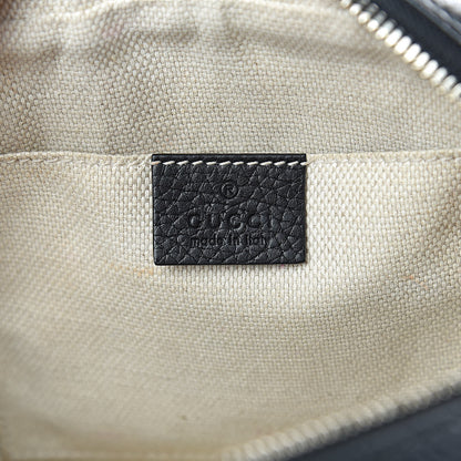 Gucci Pebbled Calfskin Small Soho Disco Bag Black 6 of 13