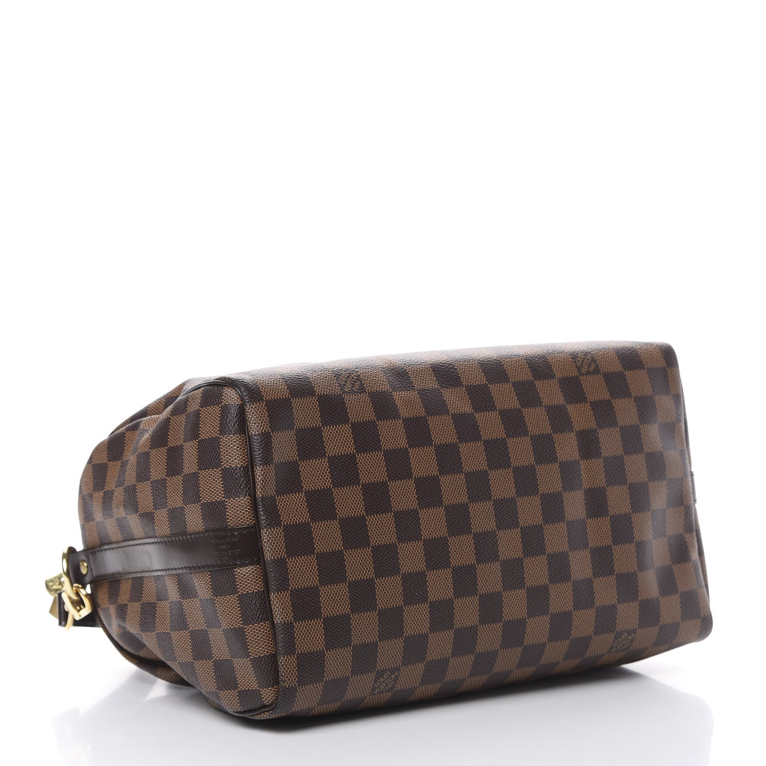 Louis Vuitton Damier Ebene Speedy Bandouliere 30 3 of 10