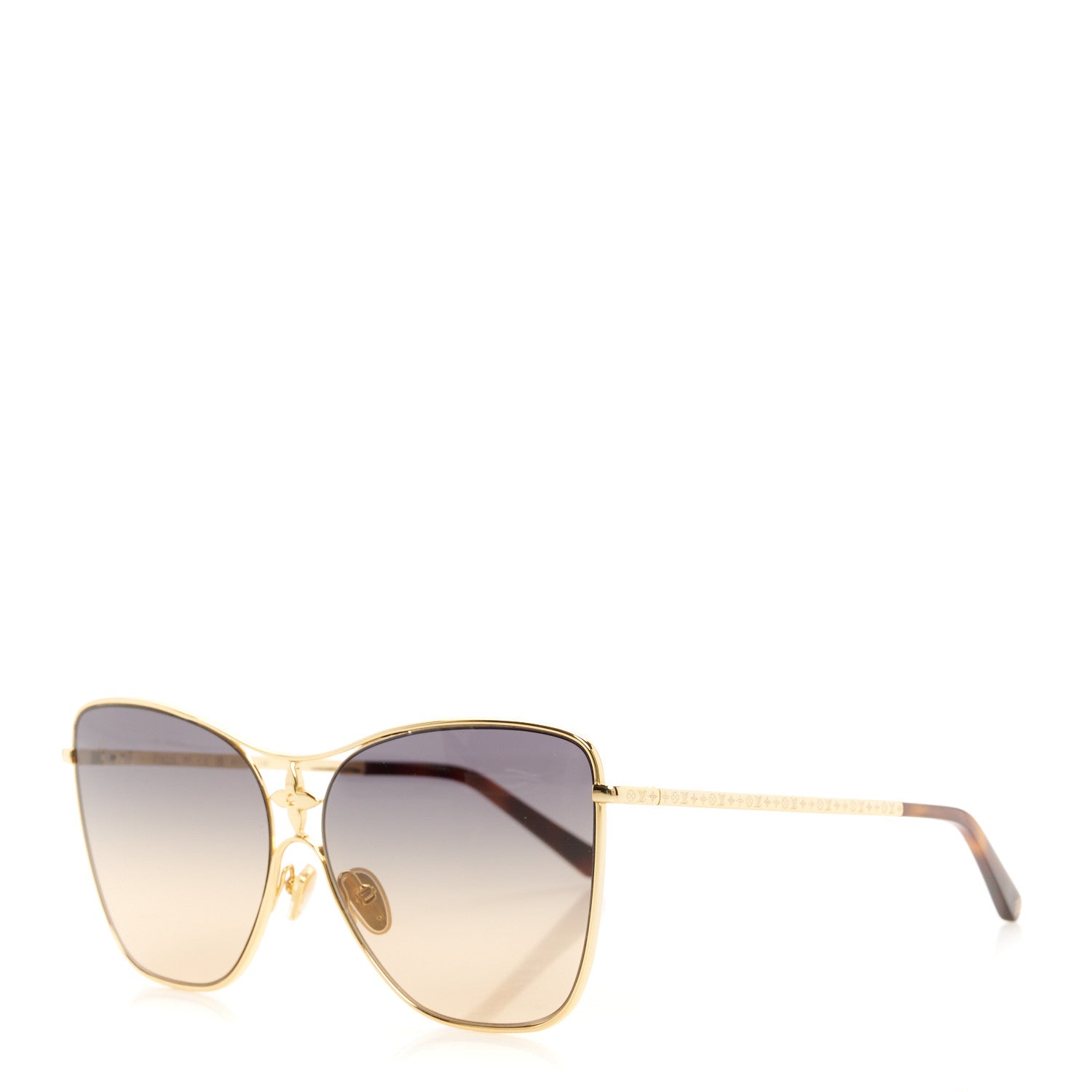 Louis Vuitton Monogram Sunglasses Z1871U 1 of 8