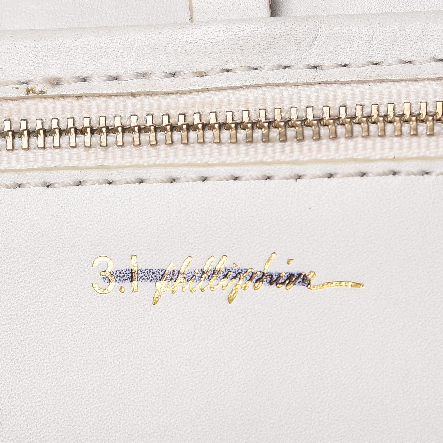 3.1 Calfskin Large Pashli Satchel White