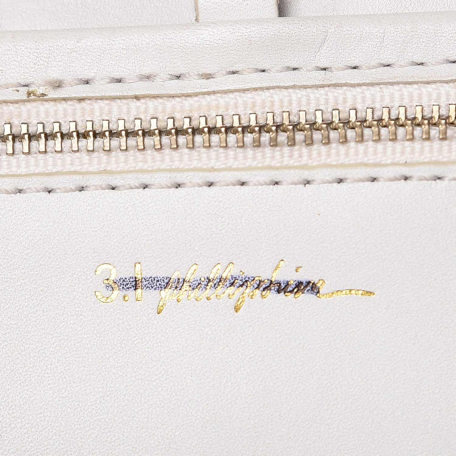 3.1 Phillip Lim 3.1 Calfskin Large Pashli Satchel White 6 of 23