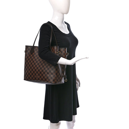 Louis Vuitton Damier Ebene Neo Neverfull MM 2 of 10