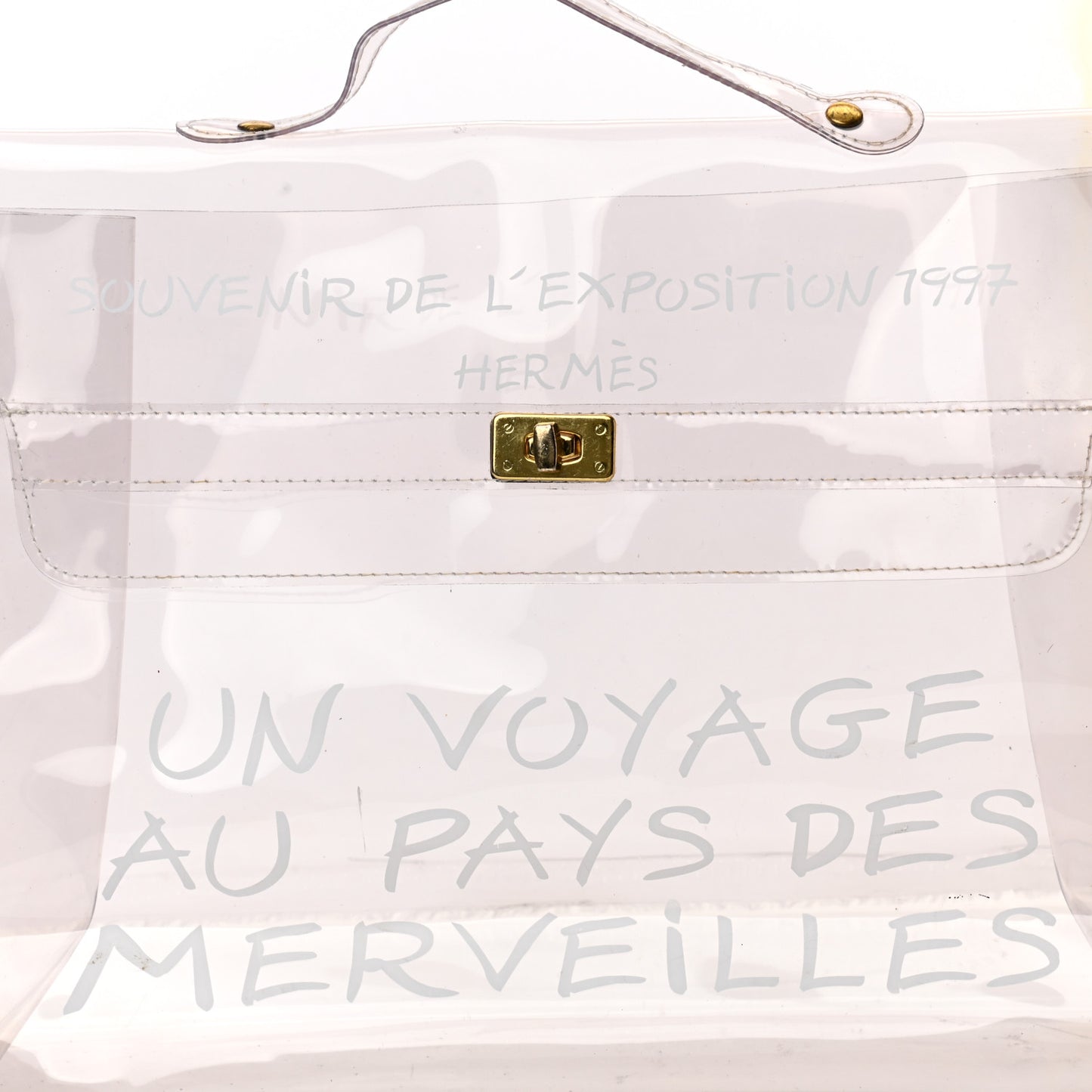 Vinyl Souvenir De L'Exposition Kelly Transparent