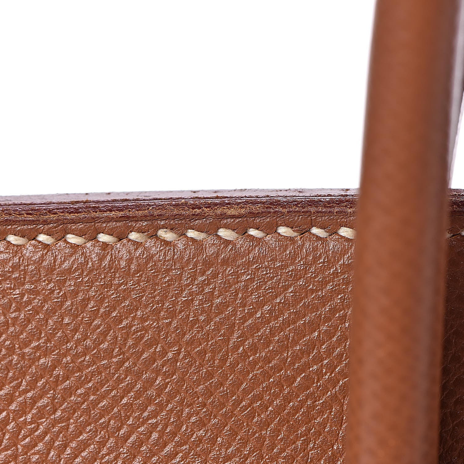 Hermes Courchevel Birkin 35 Gold 38 of 49