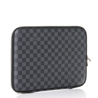 Louis Vuitton Damier Graphite 13 in Laptop Sleeve 3 of 7