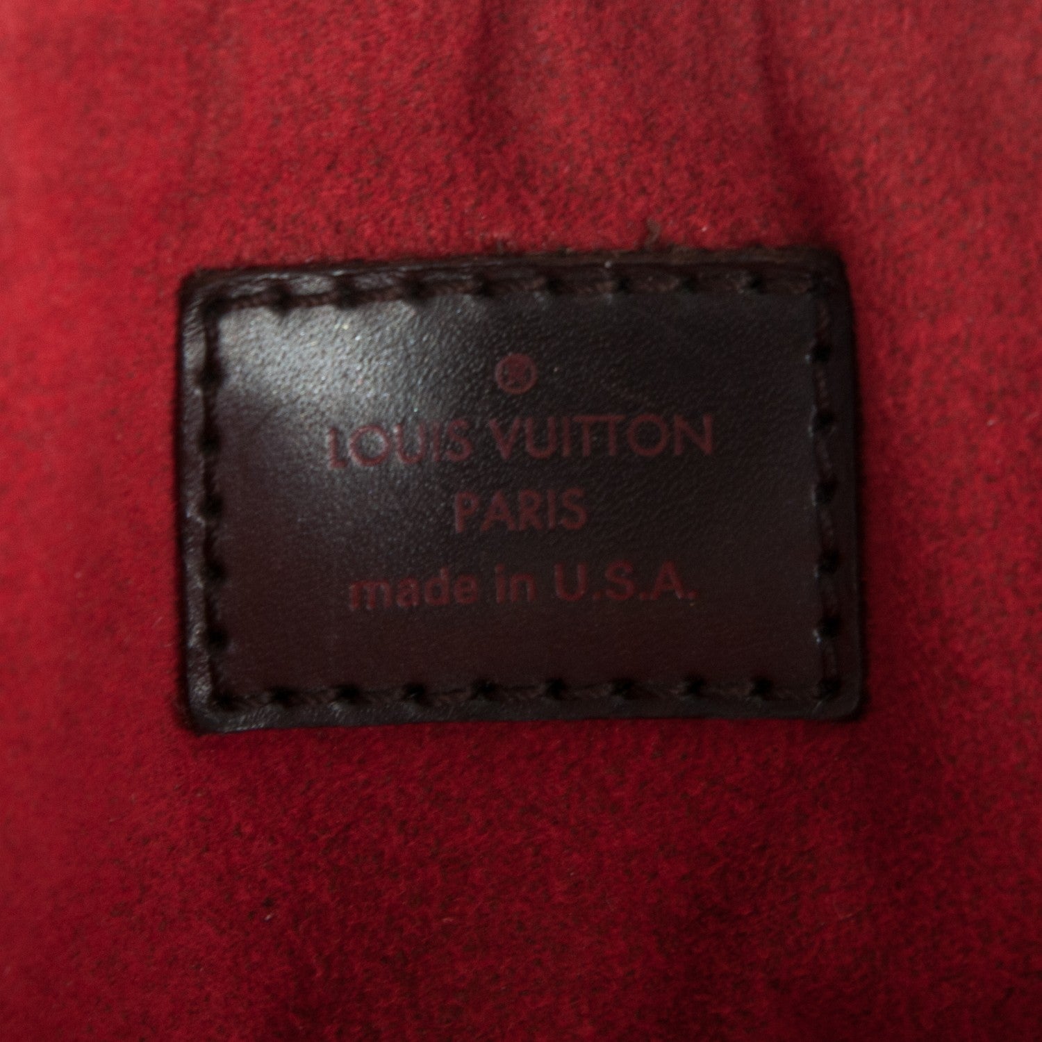 Louis Vuitton Damier Ebene Trevi PM 6 of 6