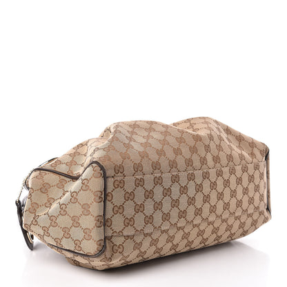 Gucci Monogram Medium Sukey Tote Dark Brown 4 of 15