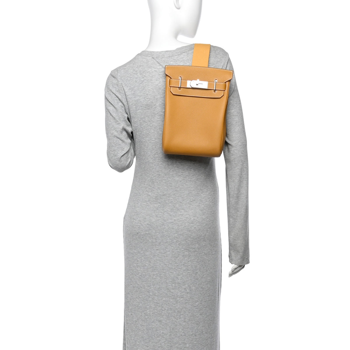 Hermes Togo Hac A Dos PM Backpack Natural Sable 3 of 21