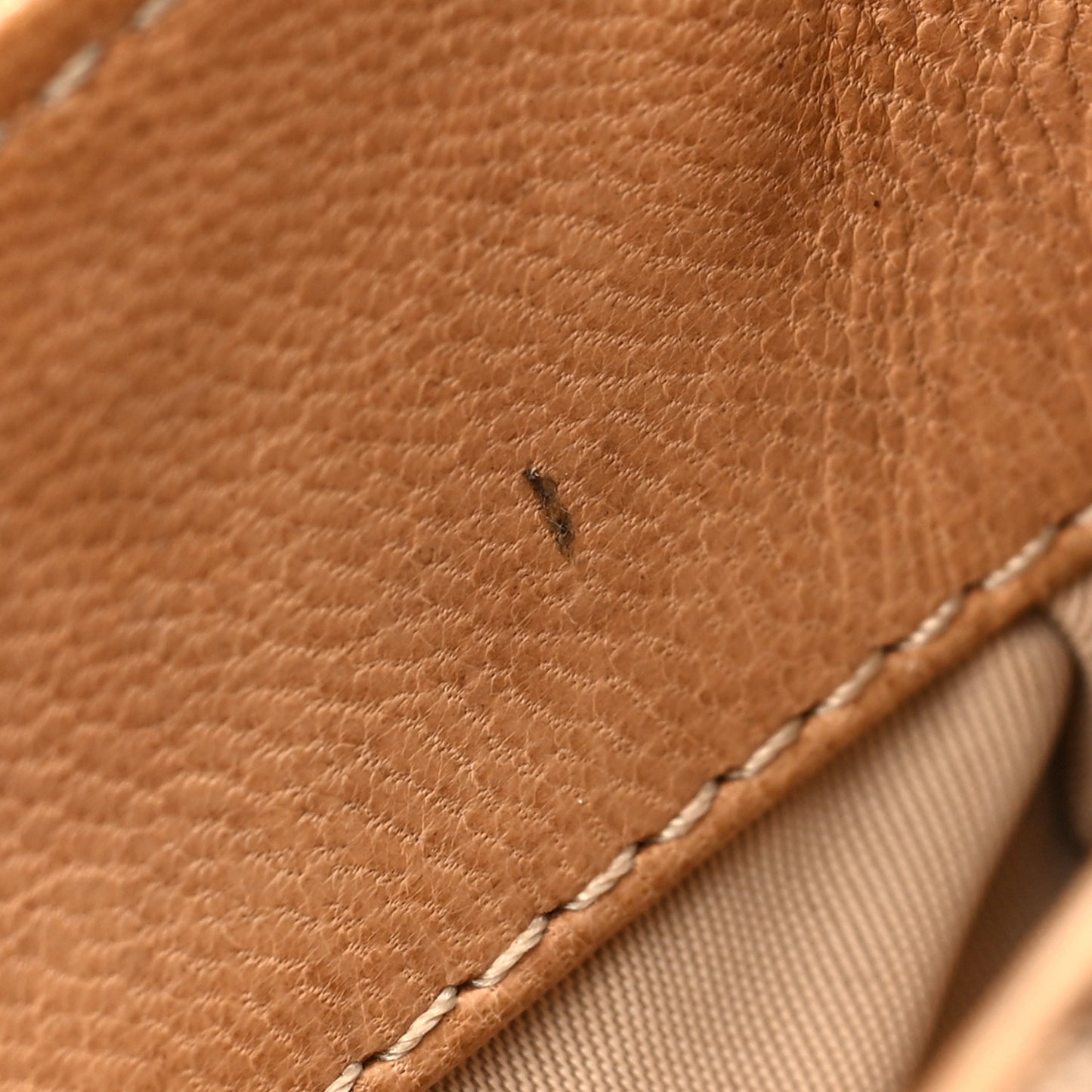 Monogram Street Chic Shoulder Bag Beige