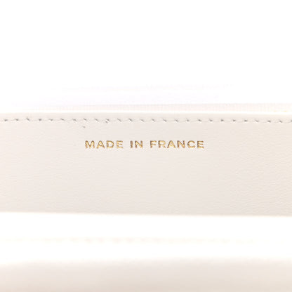 Chanel Caviar Quilted Wallet On Chain WOC White 7 of 12