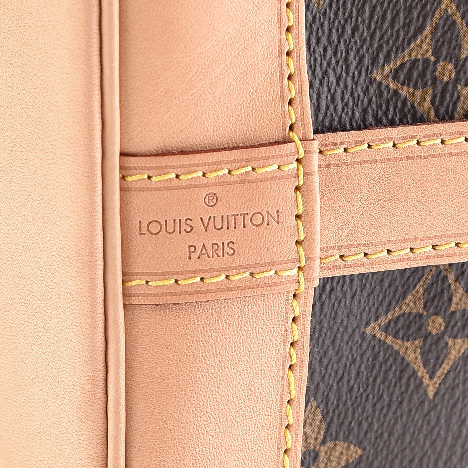 Louis Vuitton Monogram Petit Noe NM 9 of 10