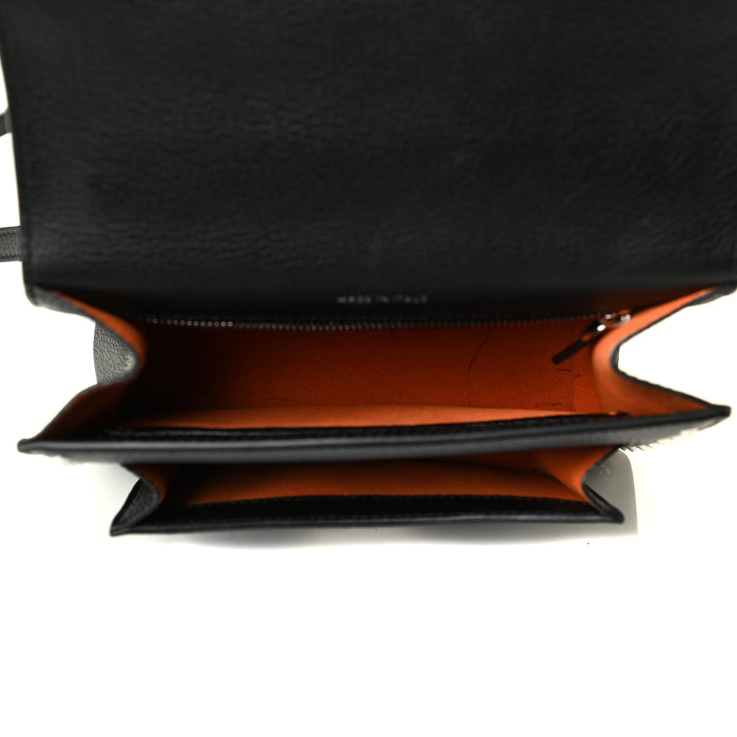 Calfskin Studded Small Patricia Satchel Black