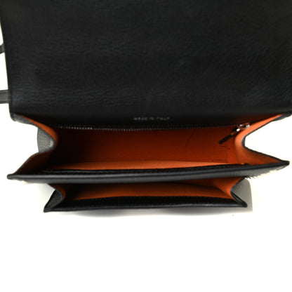 MCM Calfskin Studded Small Patricia Satchel Black 4 of 7