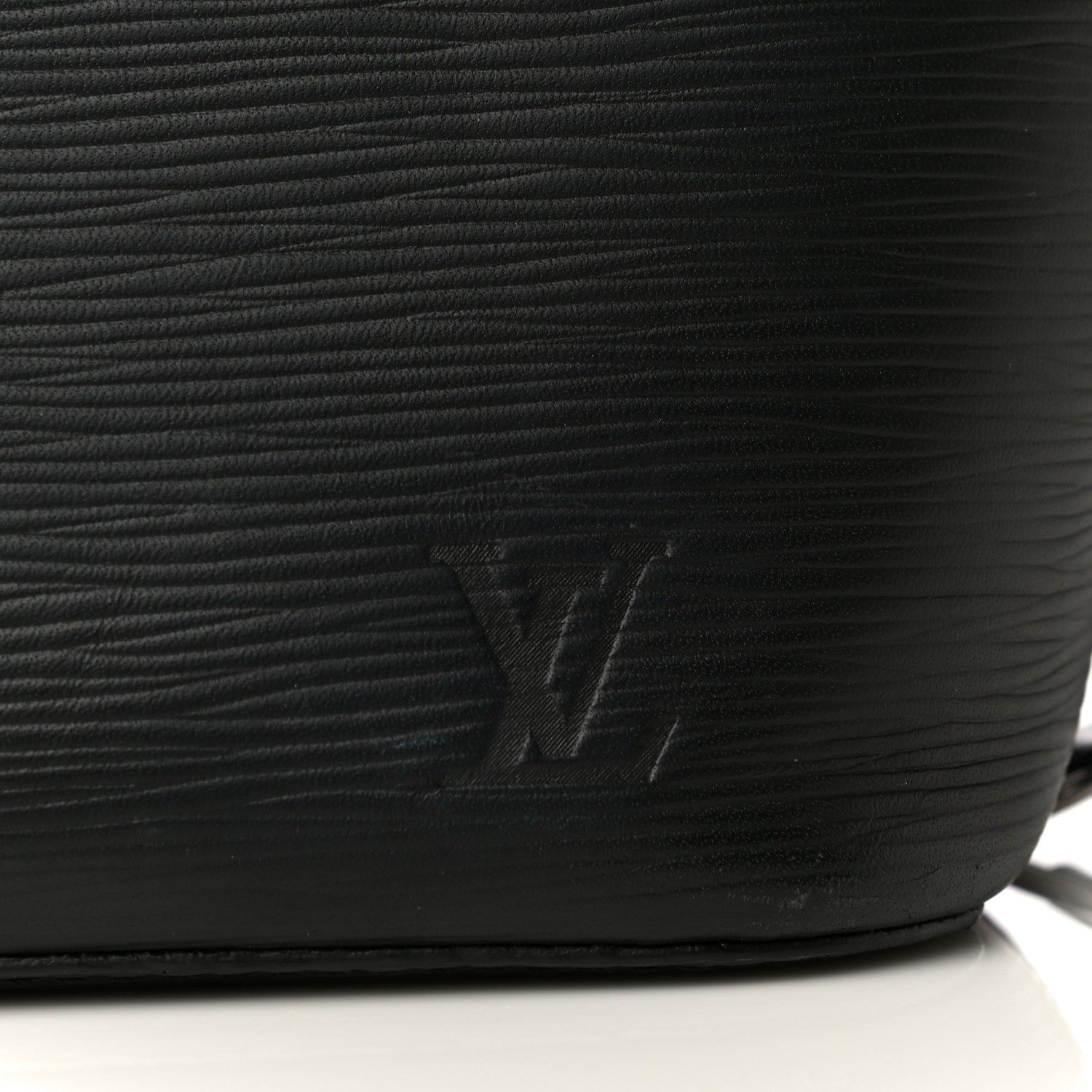 Louis Vuitton Epi Neverfull MM Black 10 of 11