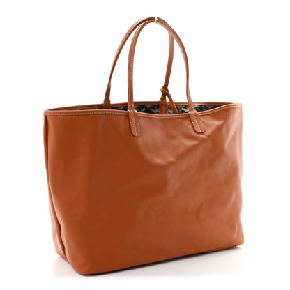 Goyard Goyardine Reversible Anjou PM Black Gold 6 of 17