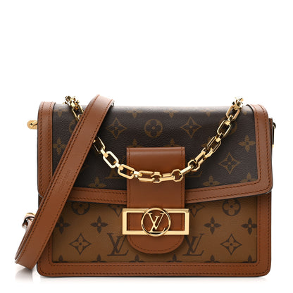 Louis Vuitton Reverse Monogram Dauphine MM 1 of 12
