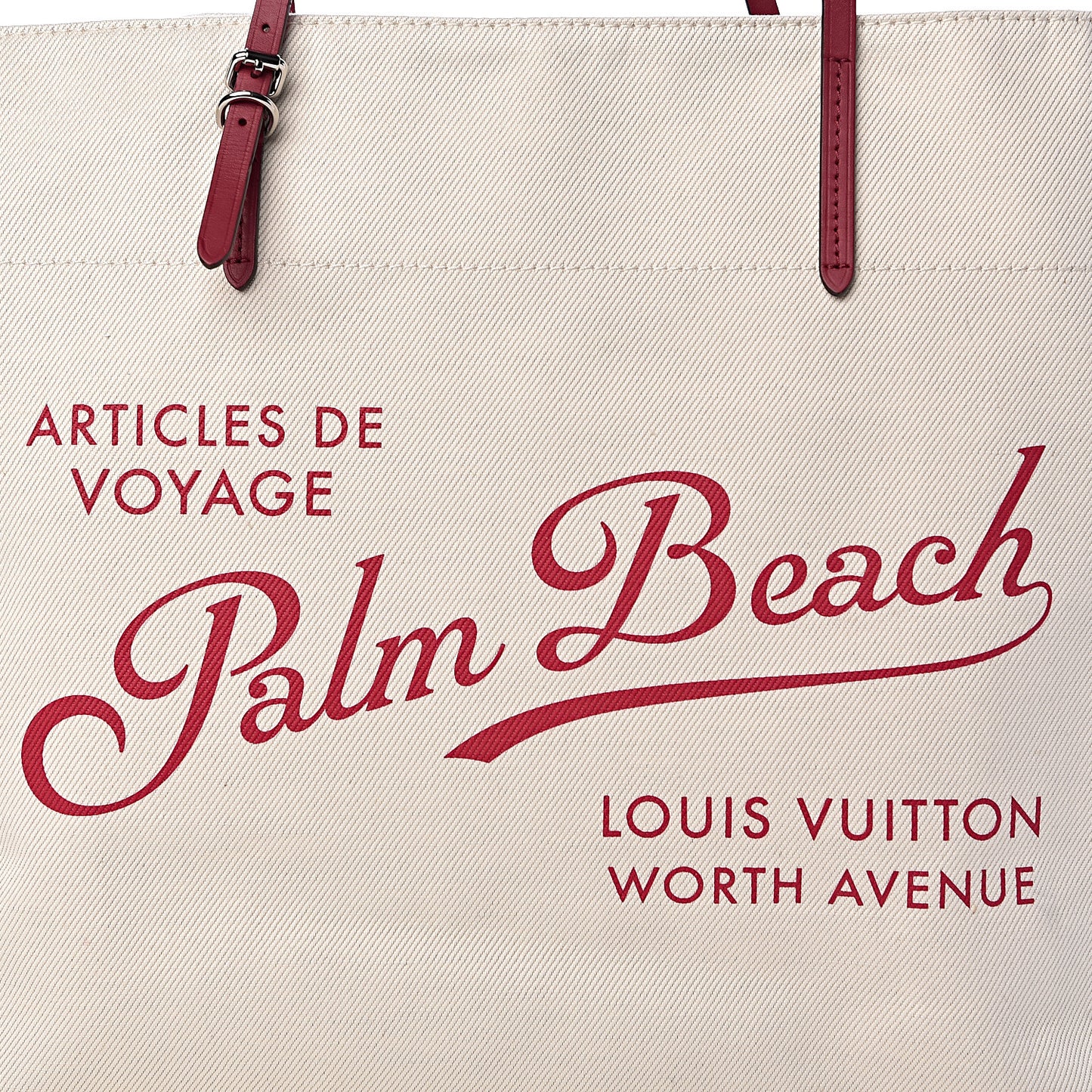 Articles de Voyage Palm Beach Cabas GM Fuchsia