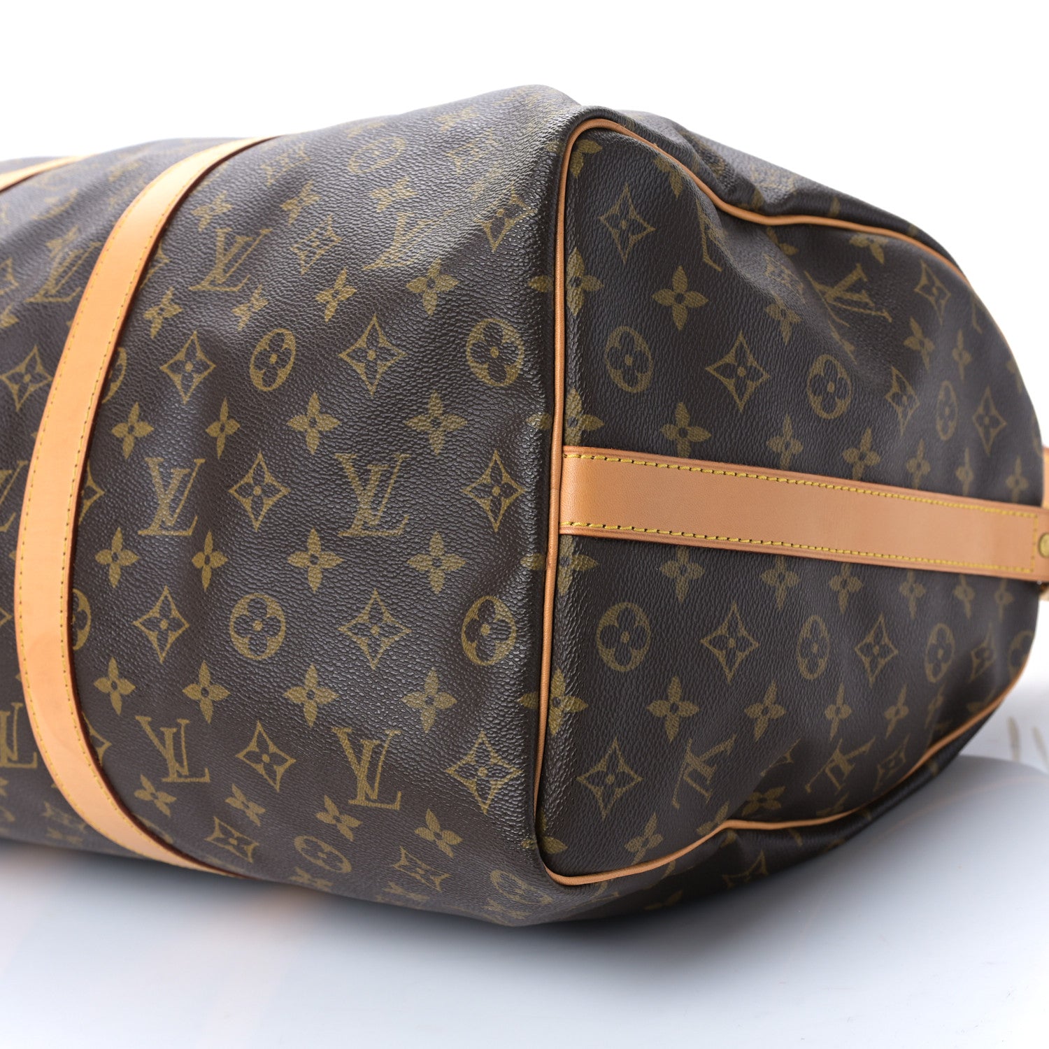 Louis Vuitton Monogram Keepall Bandouliere 50 8 of 8