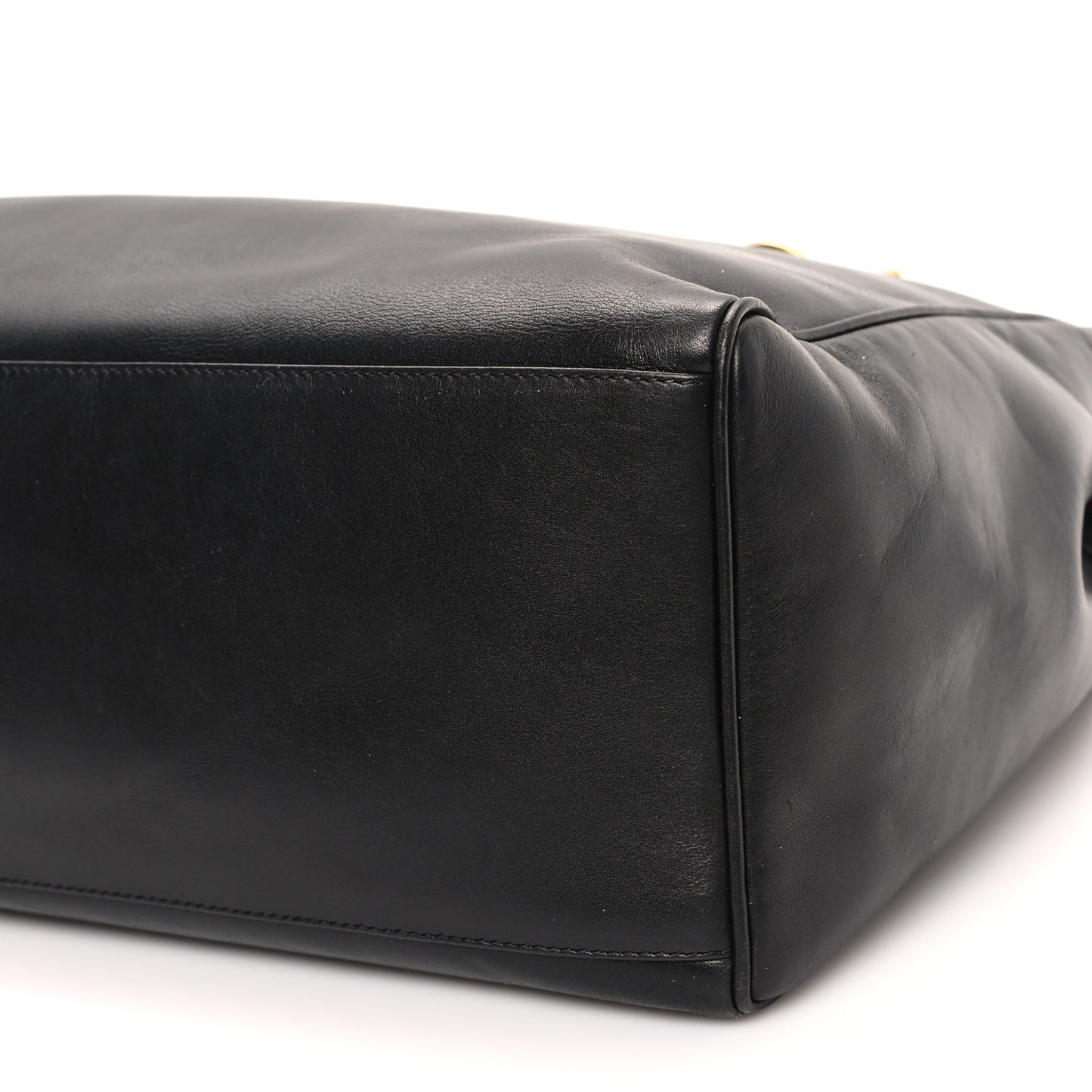 Lambskin Shoulder Bag Black