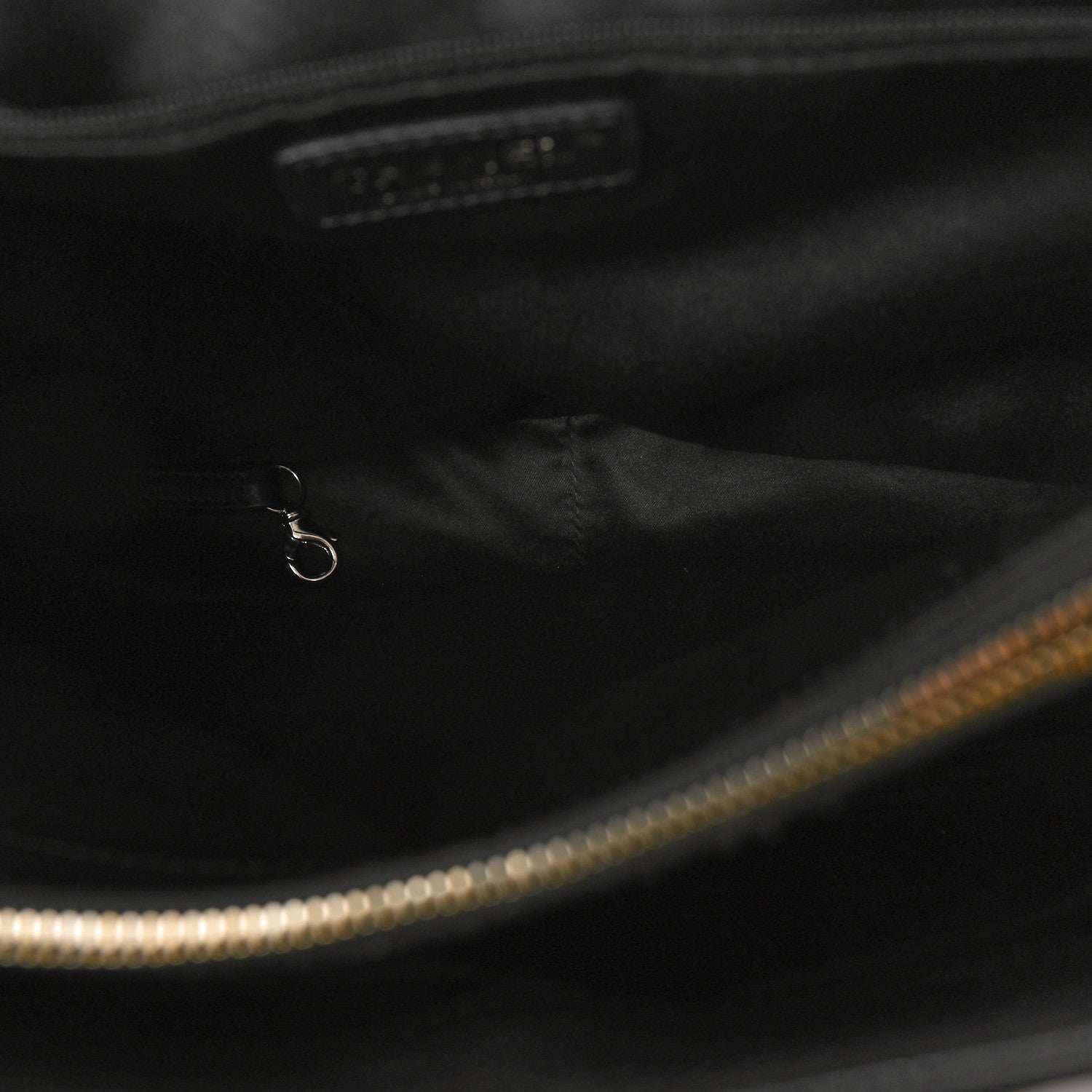 Chanel Caviar Quilted Grand Shopping Tote GST Black 5 of 14