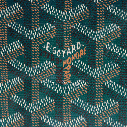 Goyard Goyardine Saint Louis PM Green 7 of 9