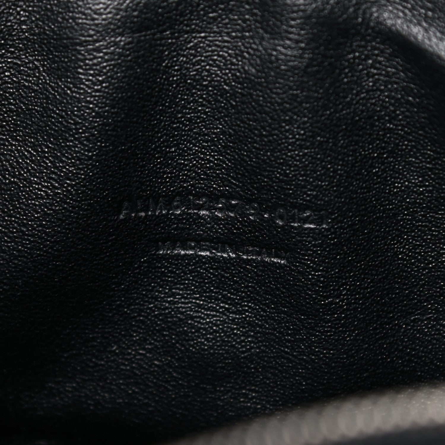 Saint Laurent Grain De Poudre Matelasse Monogram Mini Lou Camera Bag Black 7 of 12