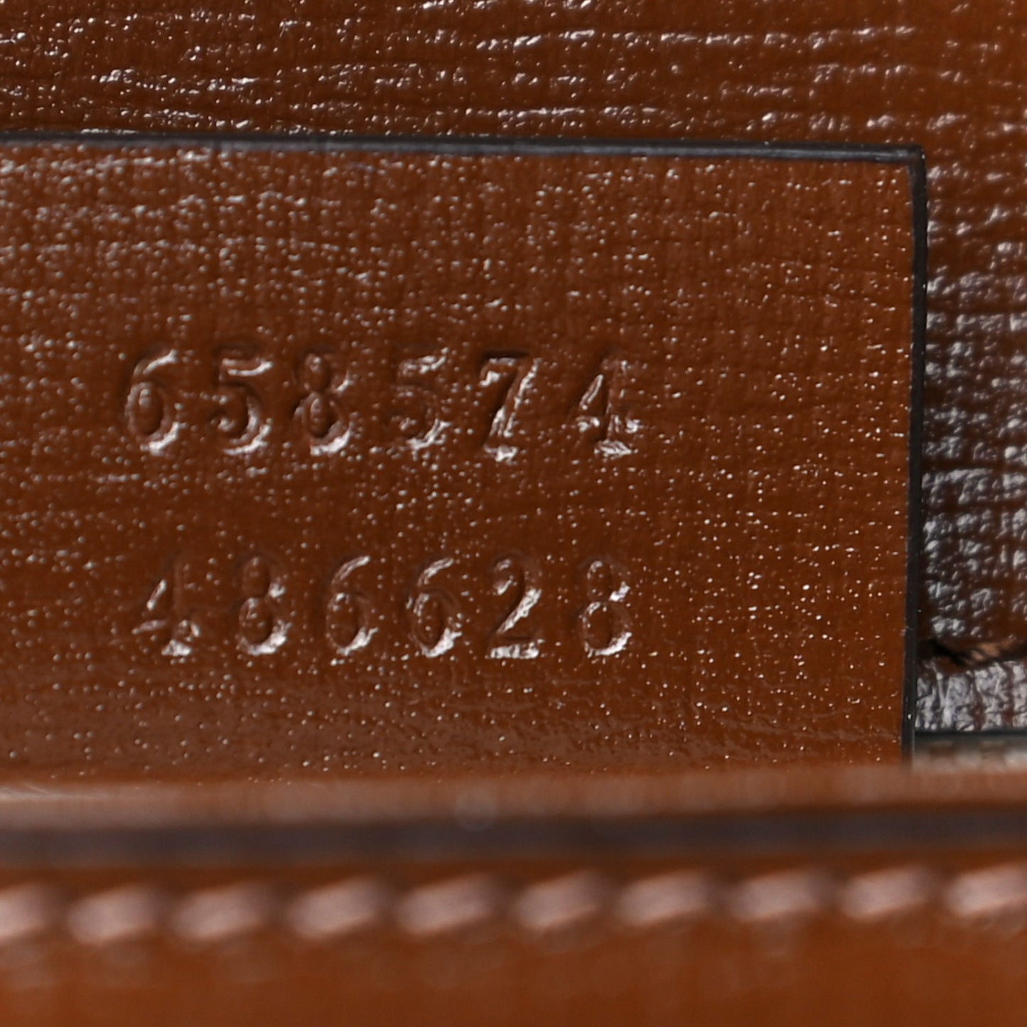 GG Supreme Monogram Web Mini Horsebit 1955 Shoulder Bag Beige Brown Sugar
