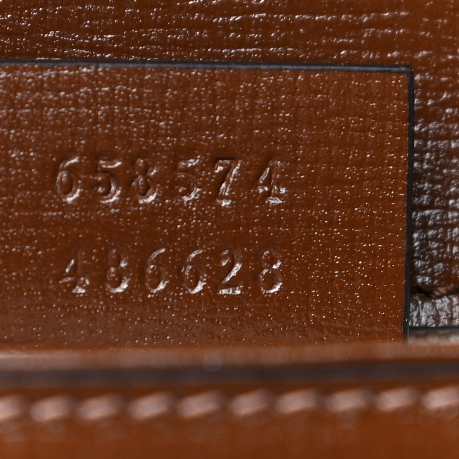 Gucci GG Supreme Monogram Web Mini Horsebit 1955 Shoulder Bag Beige Brown Sugar 11 of 13