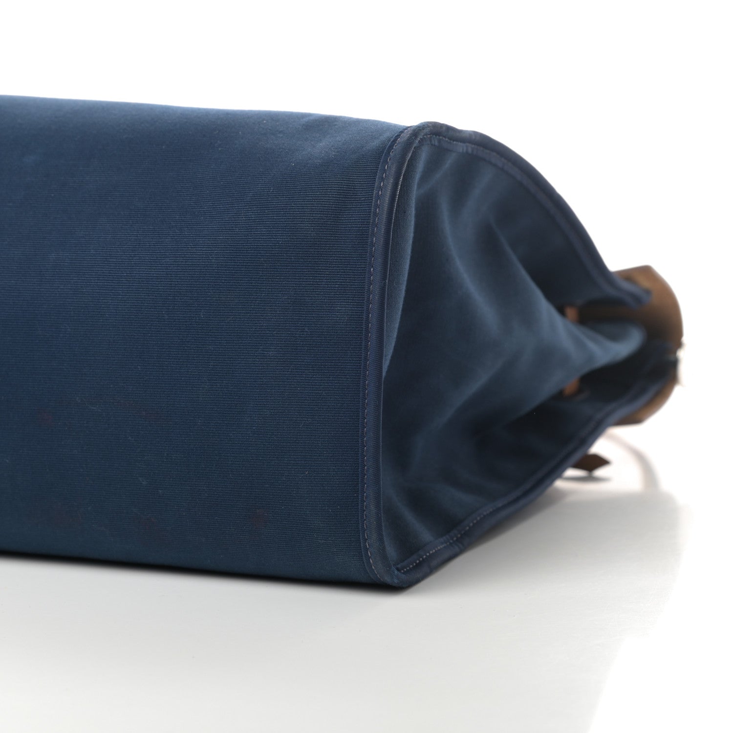 Hermes Toile Vache Hunter Herbag Zip 39 MM Bleu De Malte 10 of 13