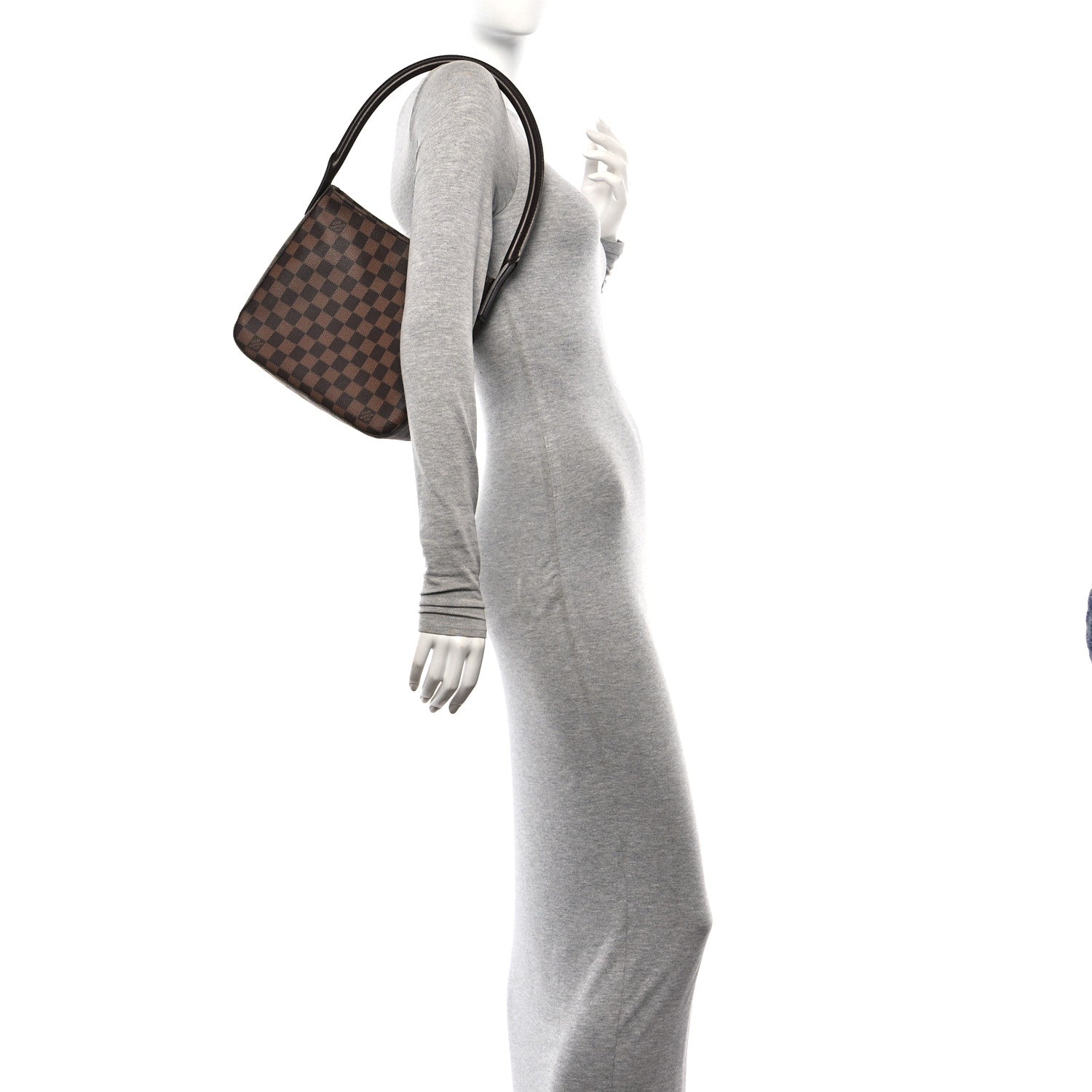 Louis Vuitton Damier Ebene Looping MM 2 of 11
