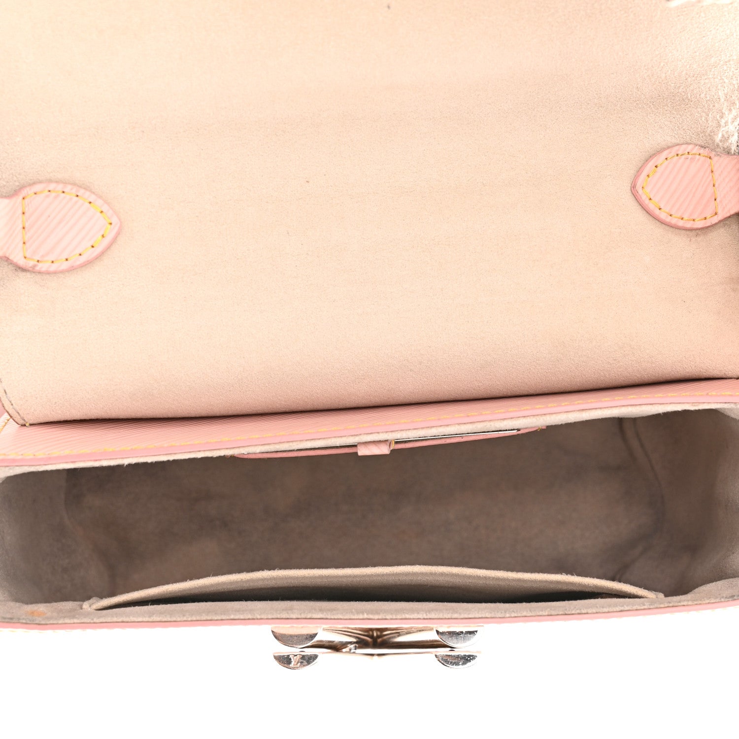 Louis Vuitton Epi Twist Shoulder Bag MM Rose Ballerine 5 of 17