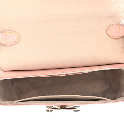 Louis Vuitton Epi Twist Shoulder Bag MM Rose Ballerine 5 of 17