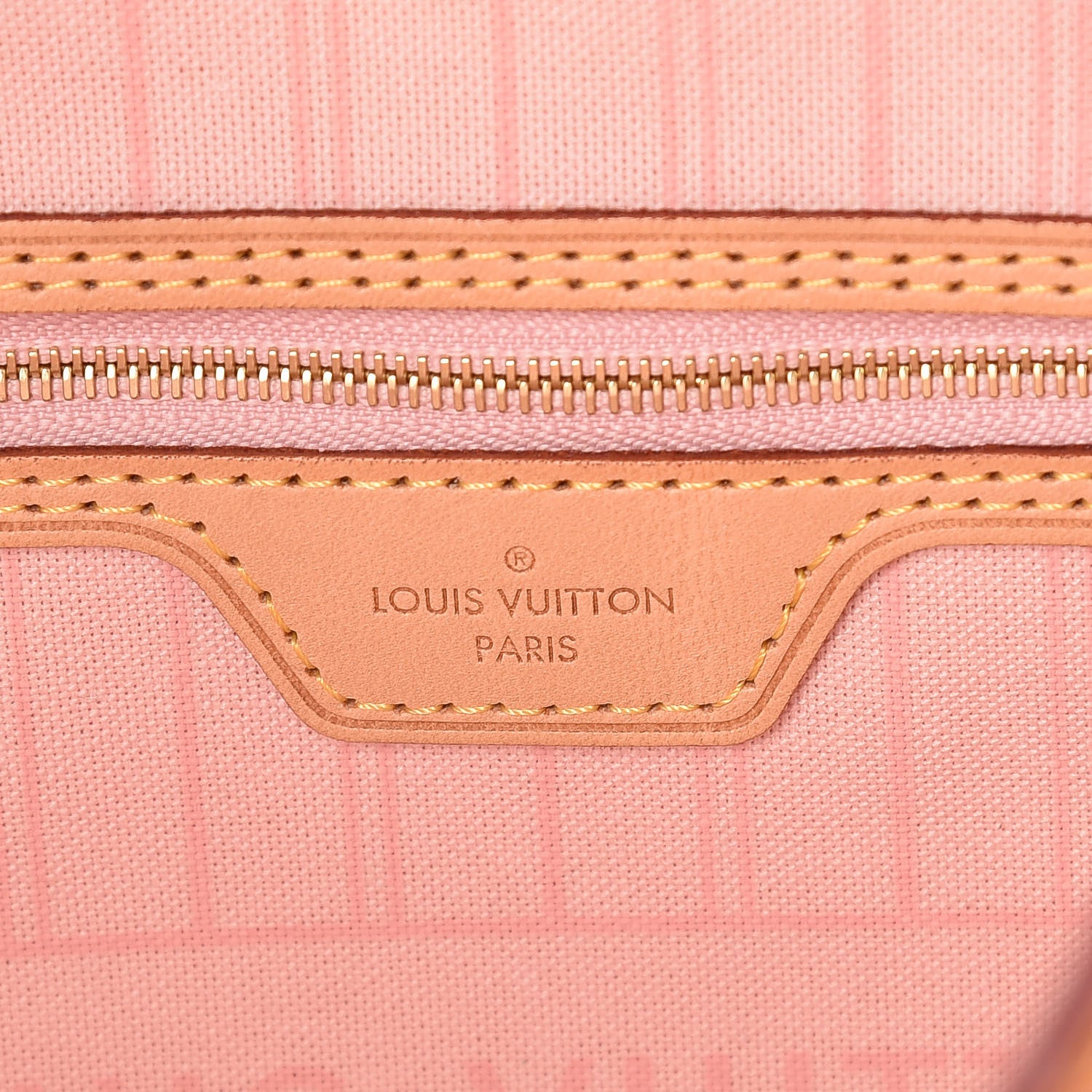 Louis Vuitton Damier Azur Neo Neverfull MM Rose Ballerine 6 of 10