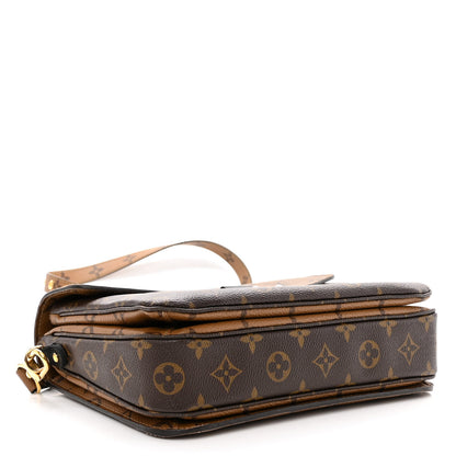 Louis Vuitton Reverse Monogram Pochette Metis 4 of 19