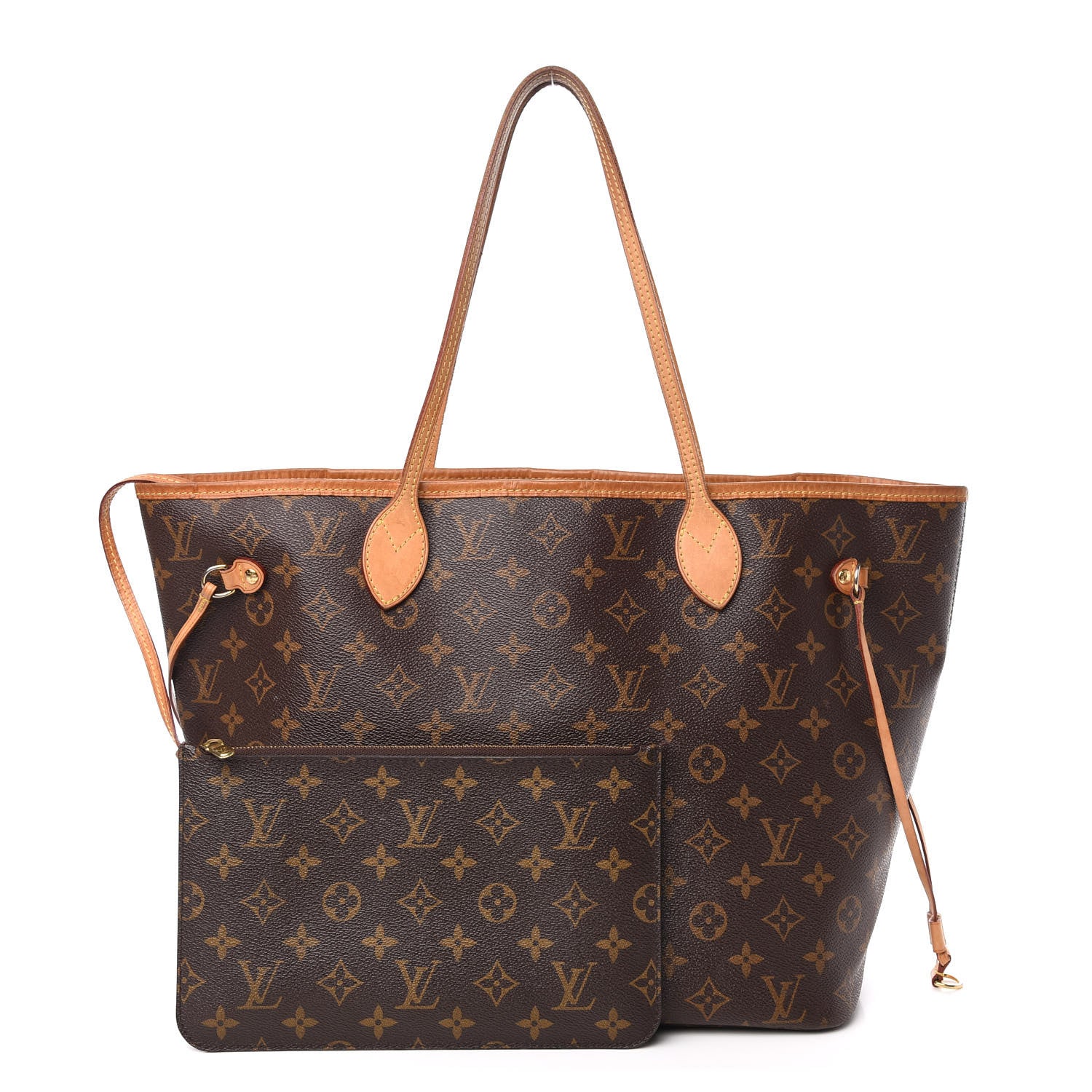 Louis Vuitton Monogram Neo Neverfull MM Fuchsia 1 of 15