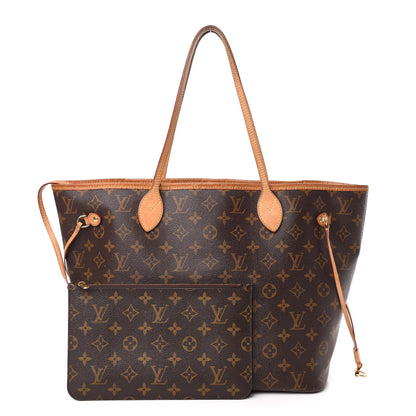 Louis Vuitton Monogram Neo Neverfull MM Fuchsia 1 of 15