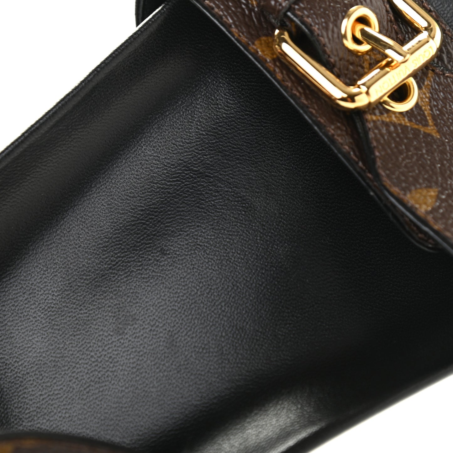 Monogram Bom Dia Mule Sandals 39.5 Black