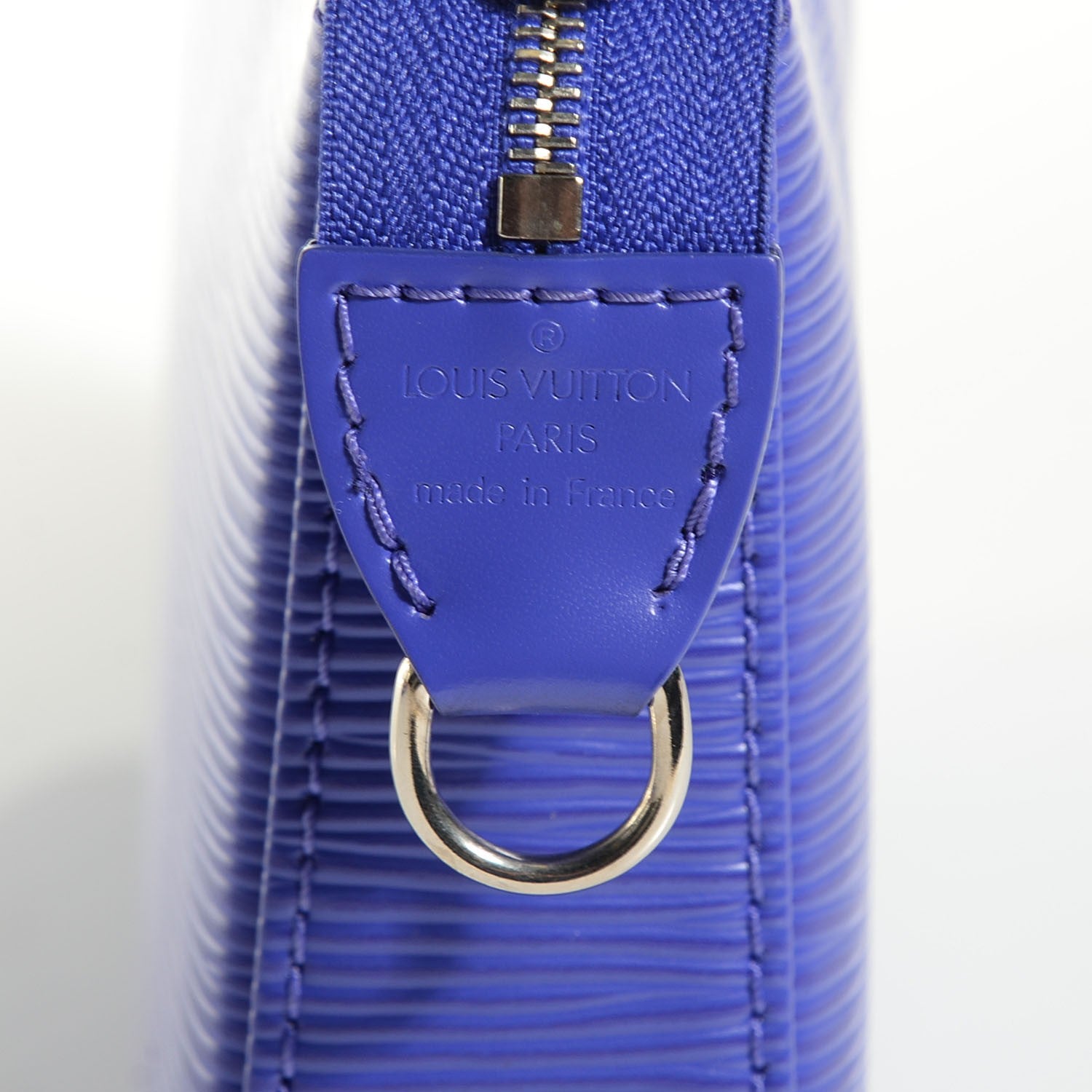 Louis Vuitton Epi Pochette Accessories NM Figue 7 of 7