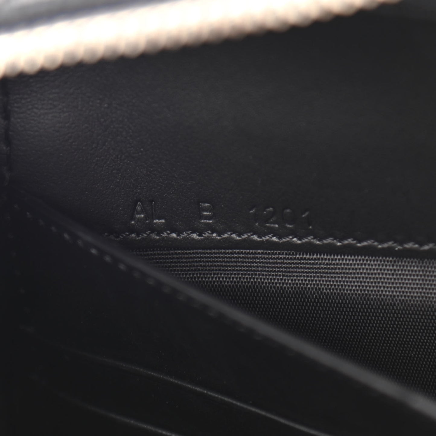 Canvas Embroidered Antigona U 4G Camera Bag Black